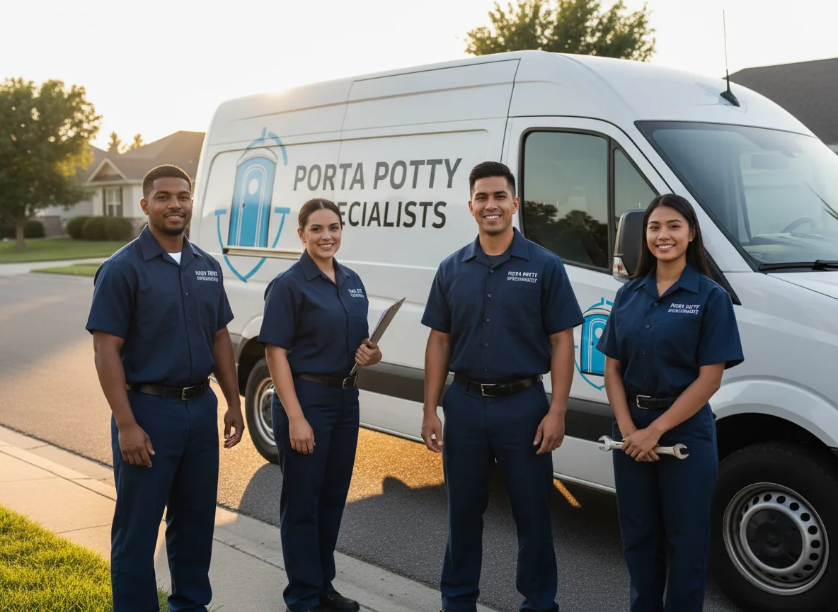 Portable Toilet Rental company in Calder, ID